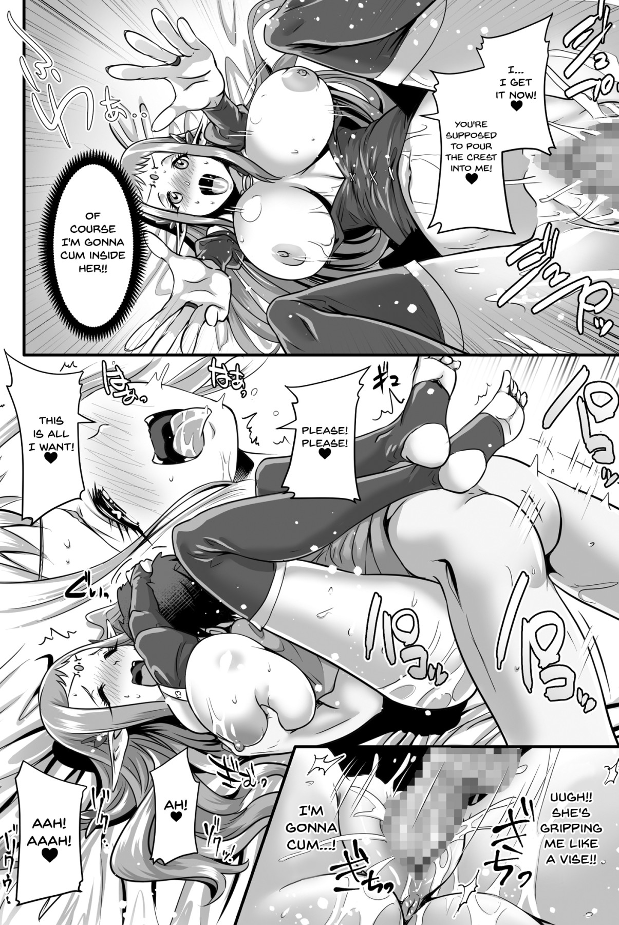 Hentai Manga Comic-Here Comes The Big-Breasted Elf Princess Sofina-Read-20